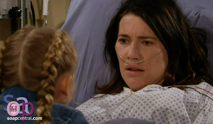 Kelly's appearance shocks Steffy