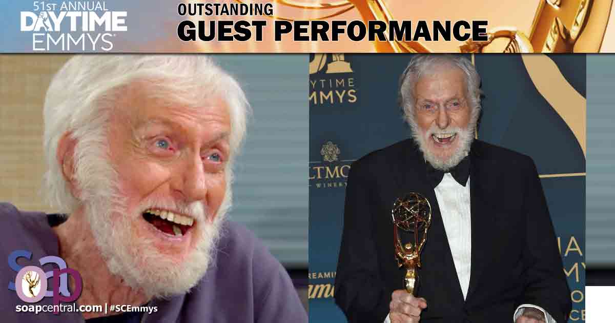 GUEST PERFORMERS: DAYS' Dick Van Dyke