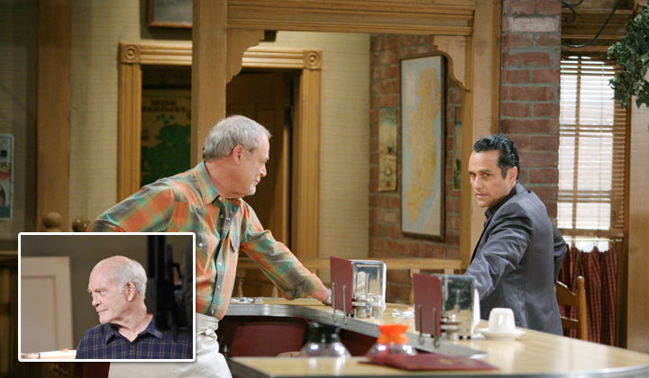 First photo of Max Gail (Mike Corbin) and Maurice Benard